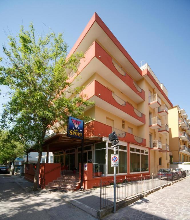 Hotel Sport Rimini Eksteriør billede